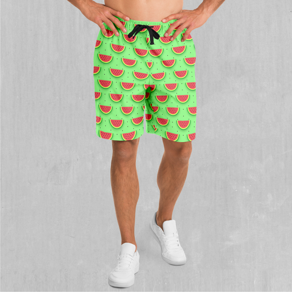 Watermelon Shorts - Festival Clothing, Rave Outfits, EDM Gear