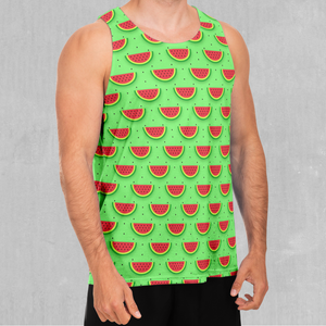 Watermelon Men's Tank Top