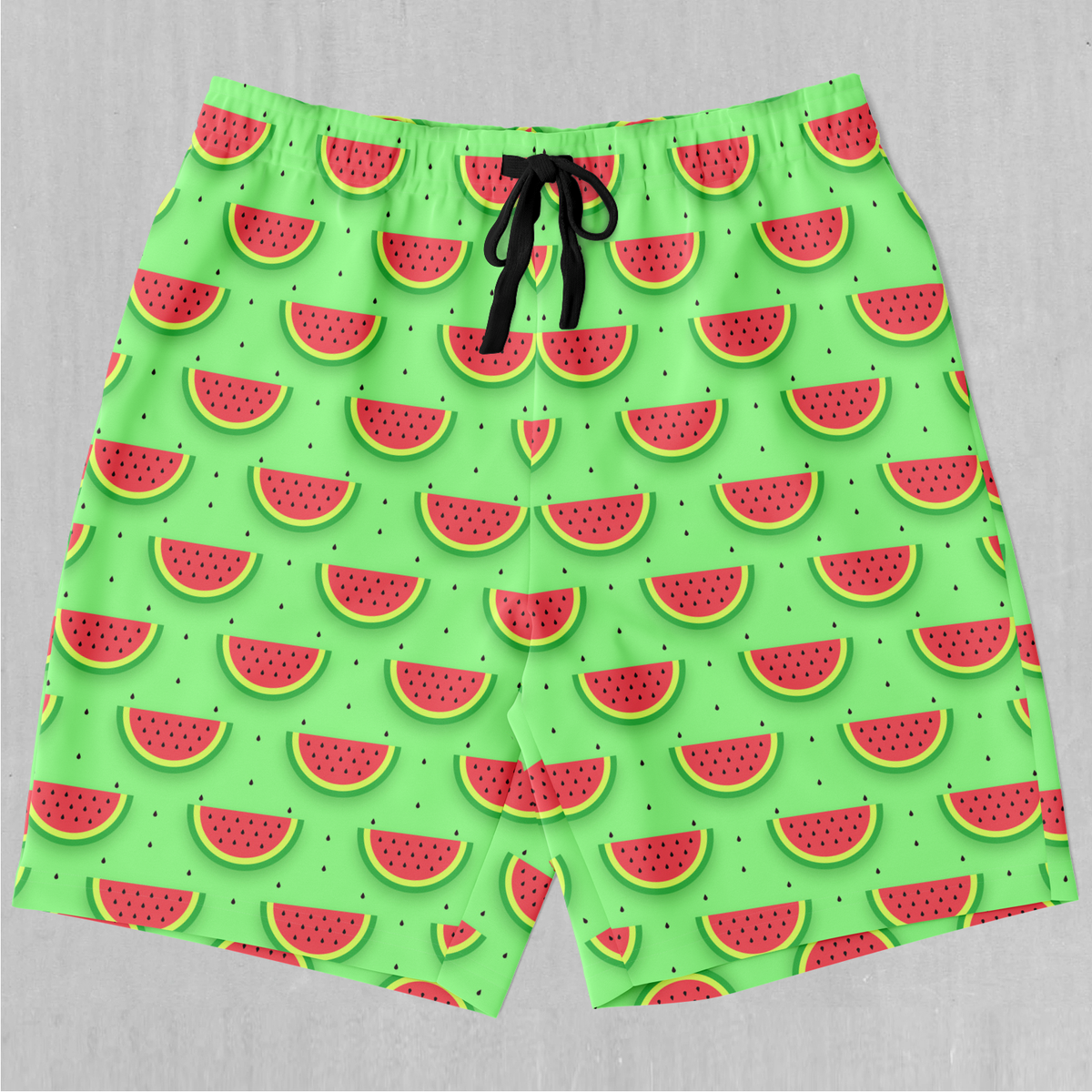 Watermelon Shorts - Festival Clothing, Rave Outfits, EDM Gear