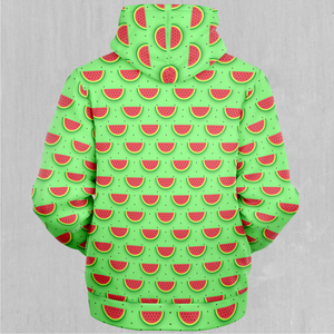 Watermelon Sherpa Hoodie