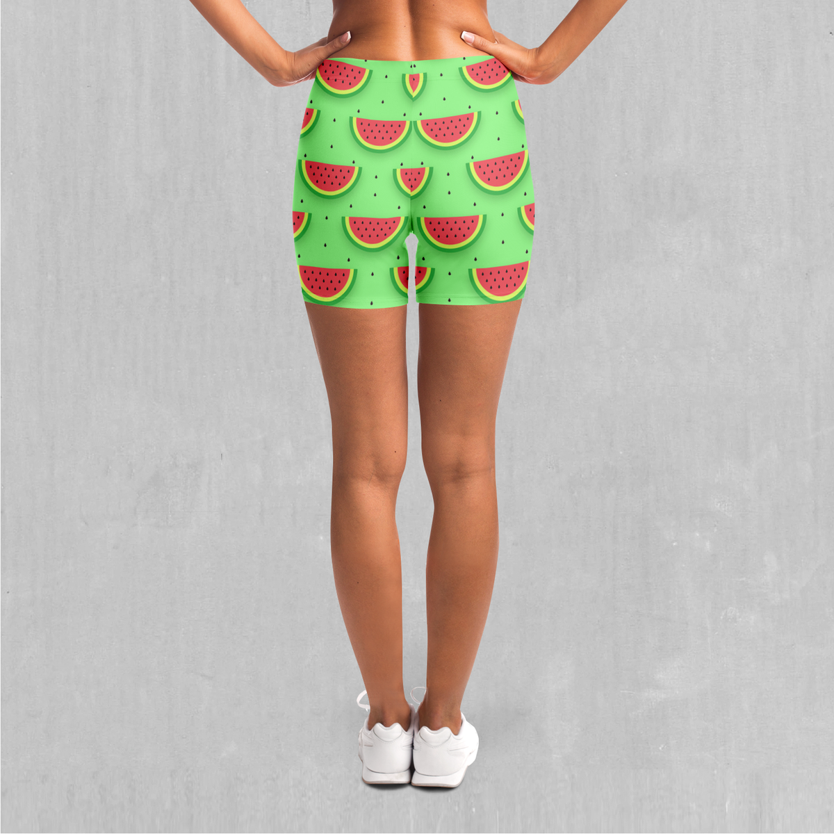 Watermelon Yoga Shorts