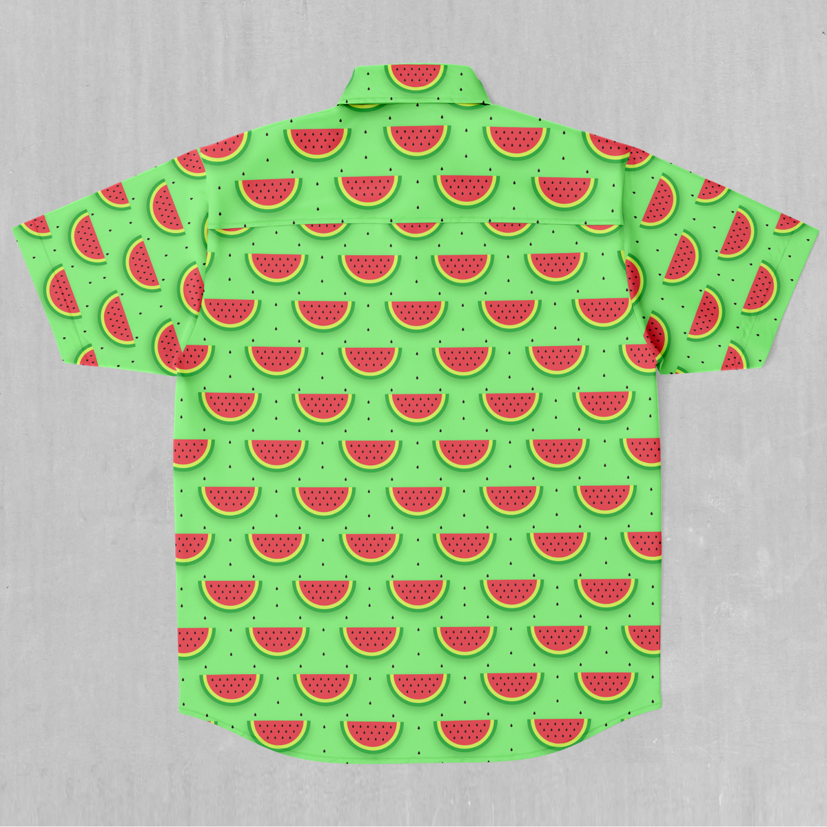 Watermelon Button Down Shirt