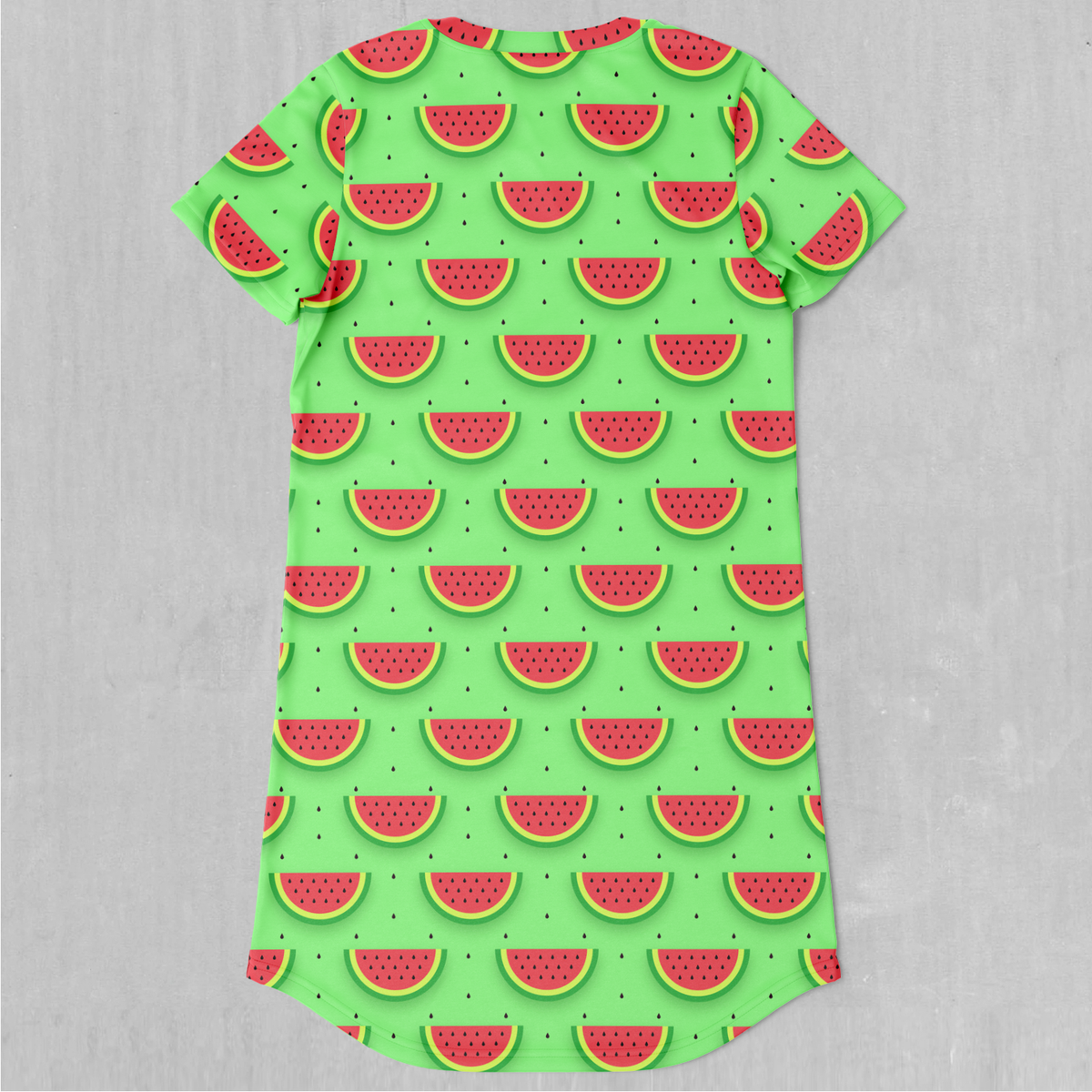 Watermelon T-Shirt Dress