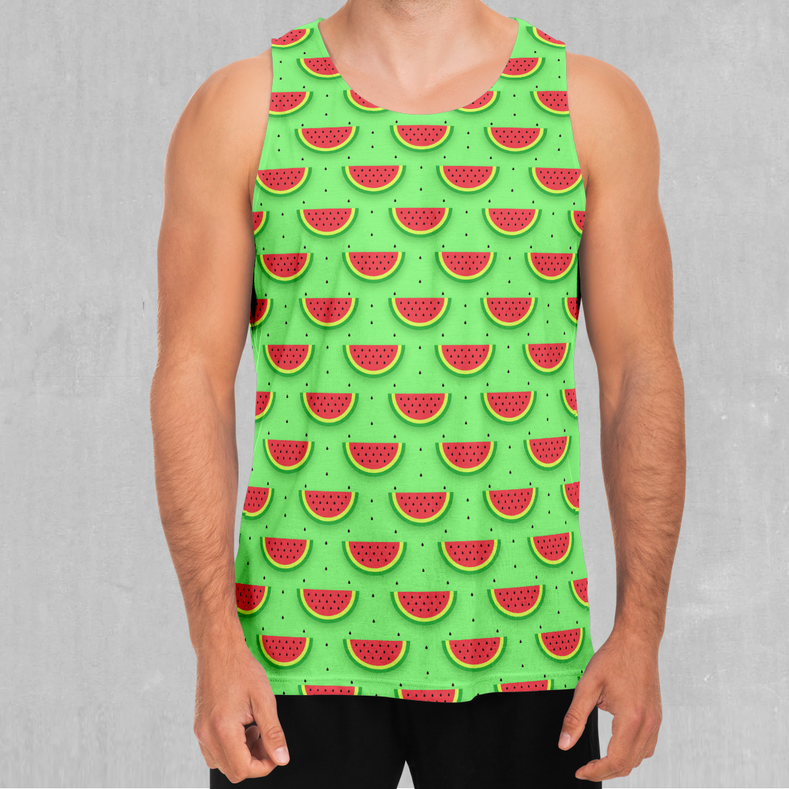 Watermelon Men's Tank Top