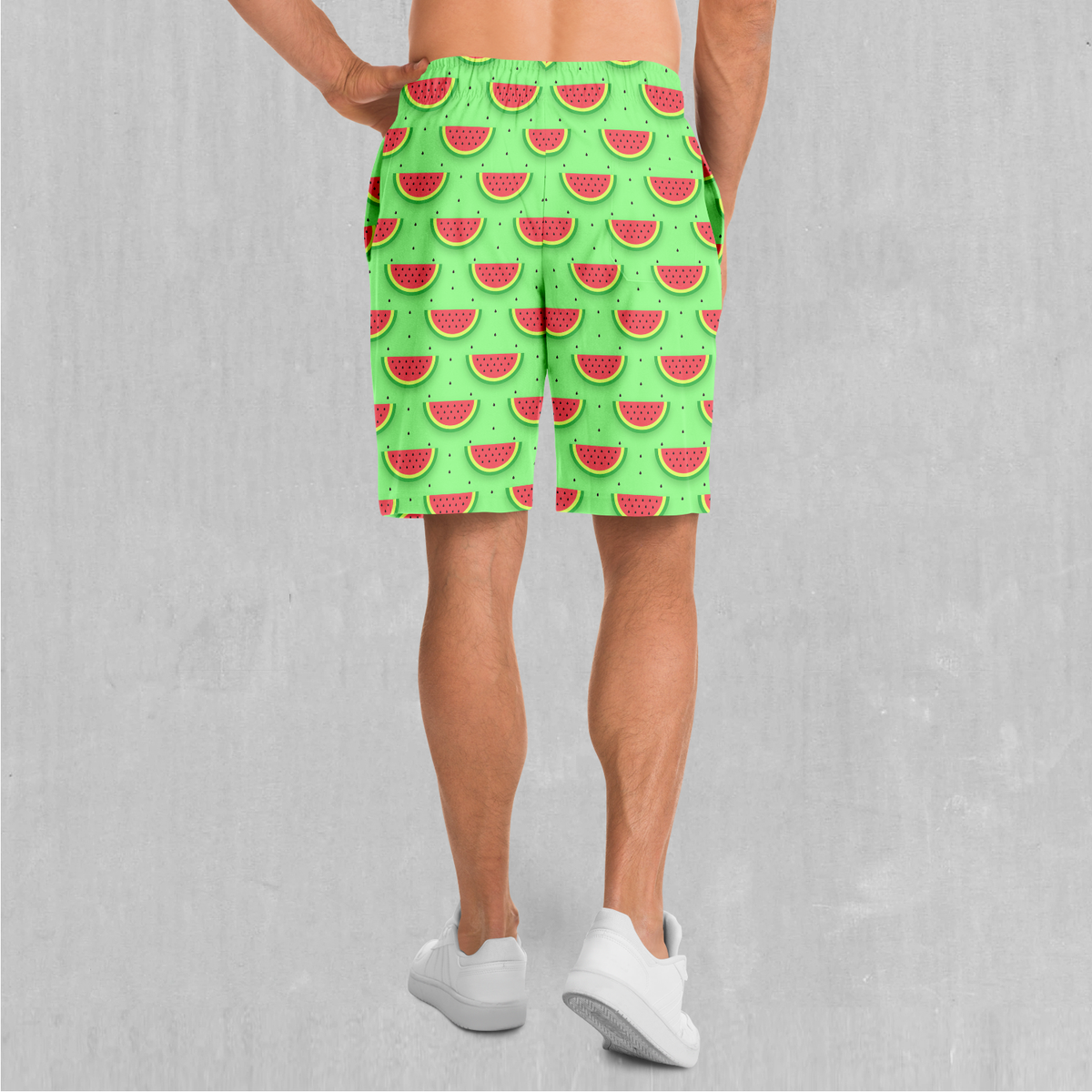 Watermelon Shorts - Festival Clothing, Rave Outfits, EDM Gear