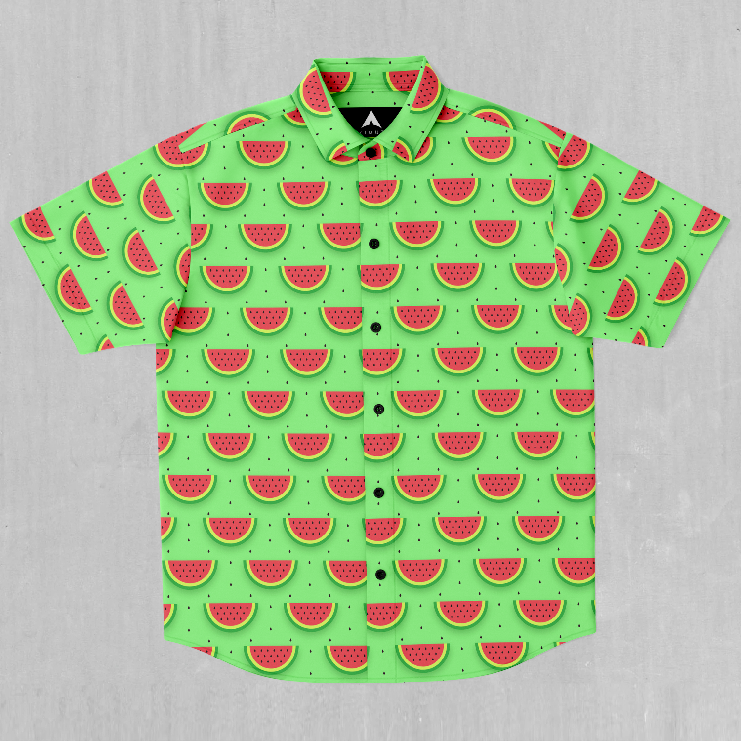 Watermelon Button Down Shirt