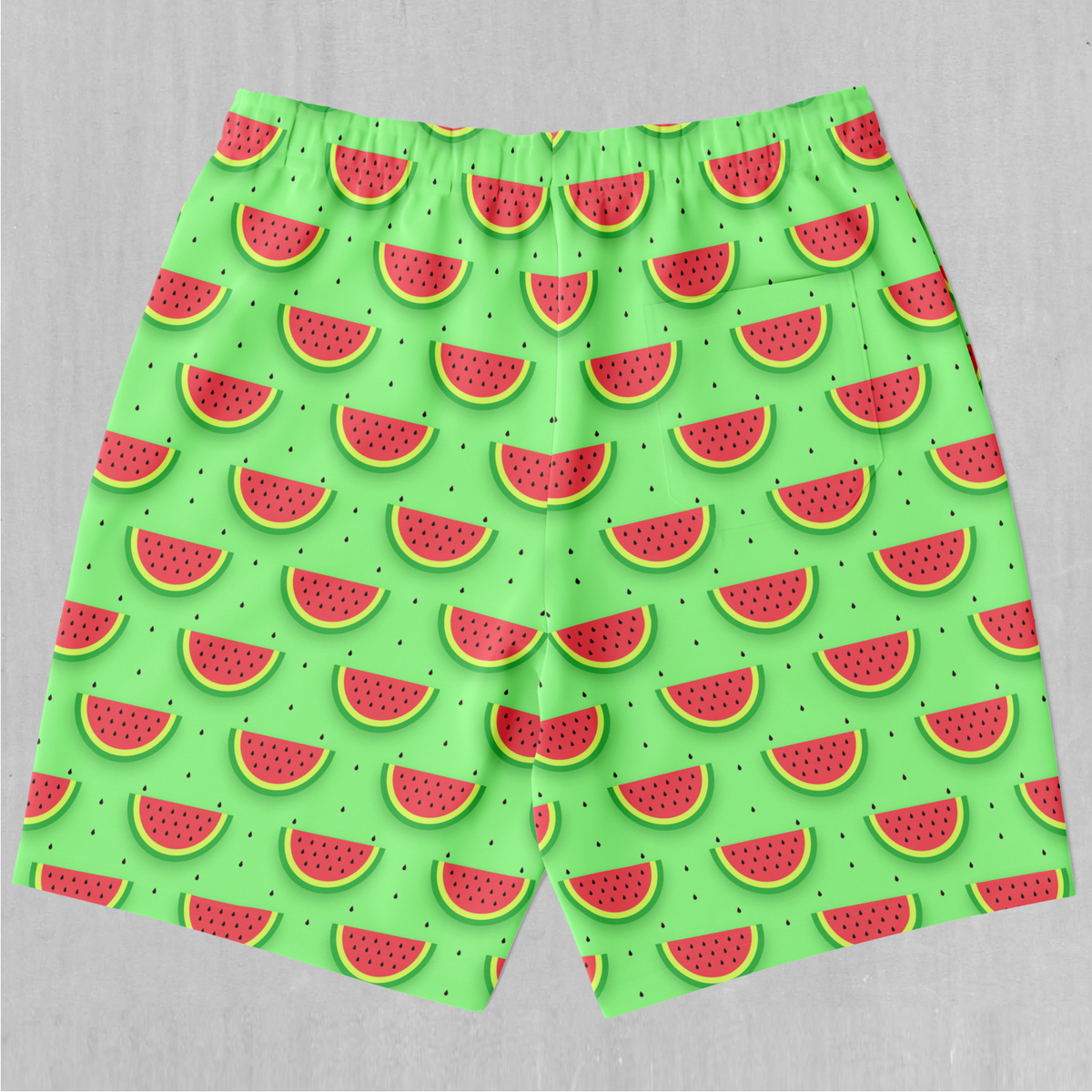 Watermelon Shorts - Festival Clothing, Rave Outfits, EDM Gear
