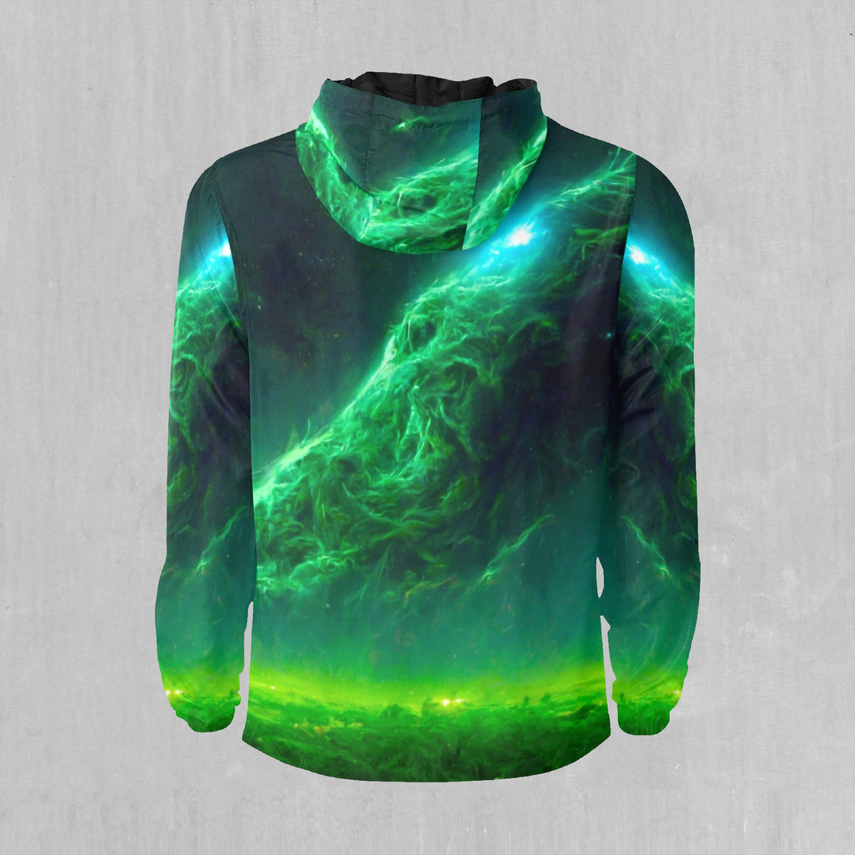Electrified Nebula Windbreaker