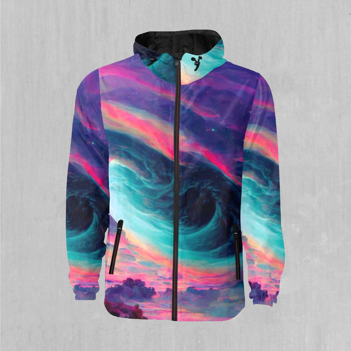 Vapor Skies Windbreaker