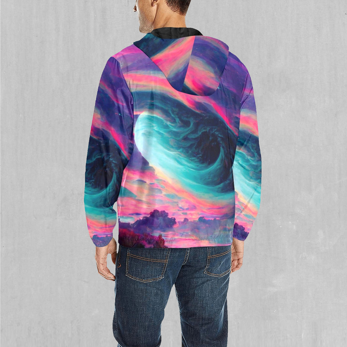 Vapor Skies Windbreaker