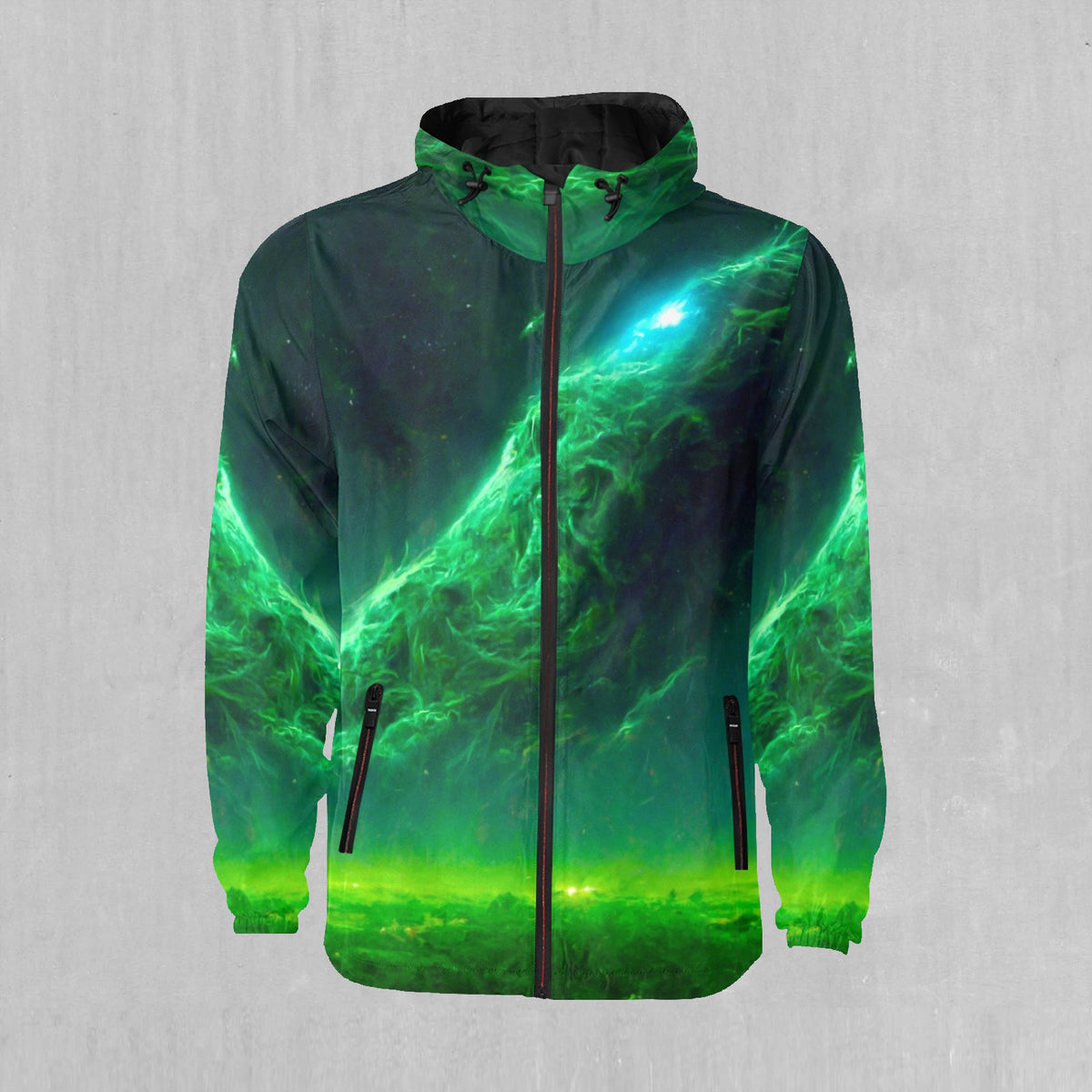 Electrified Nebula Windbreaker