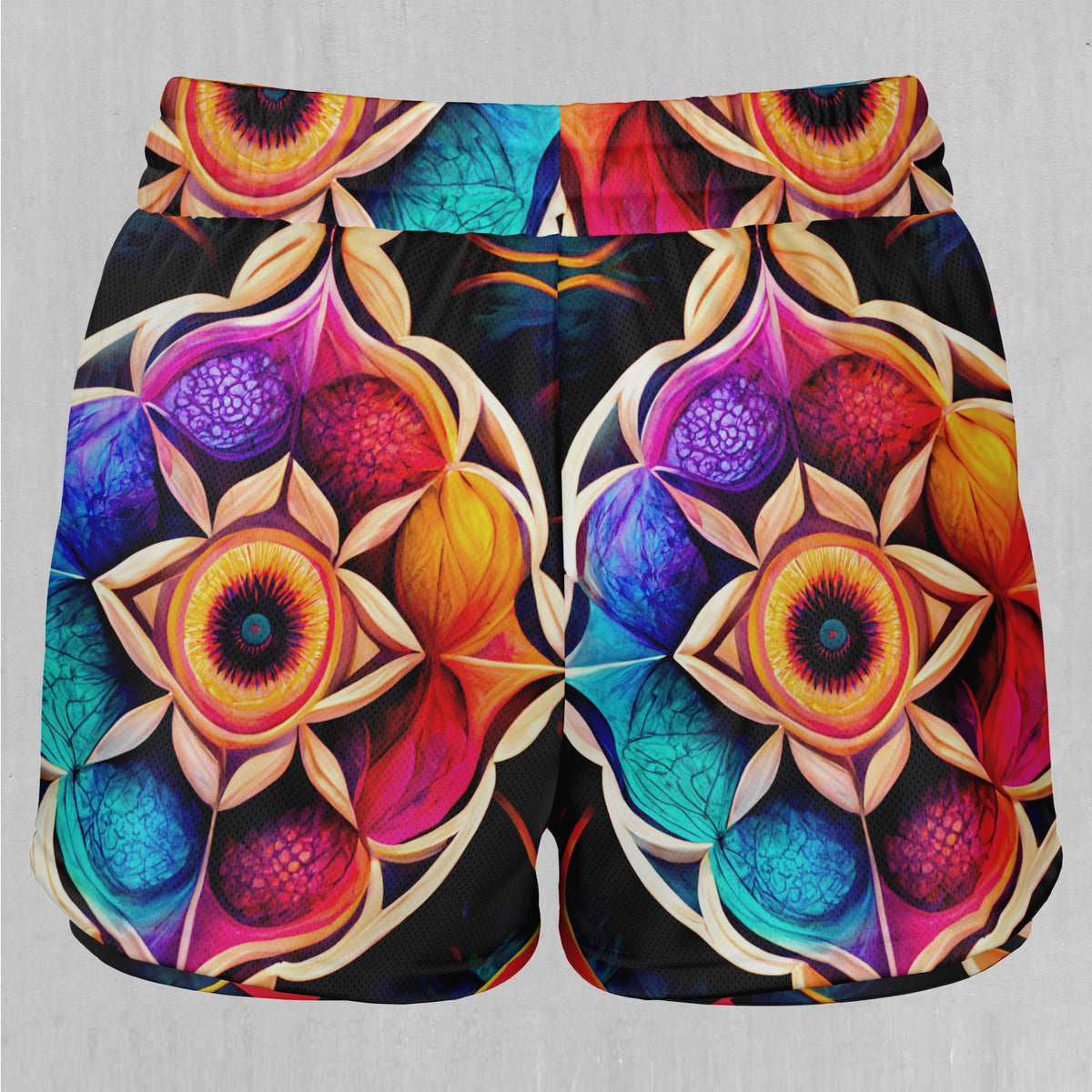 Blossoming Spectrum Women's 2-in-1 Shorts