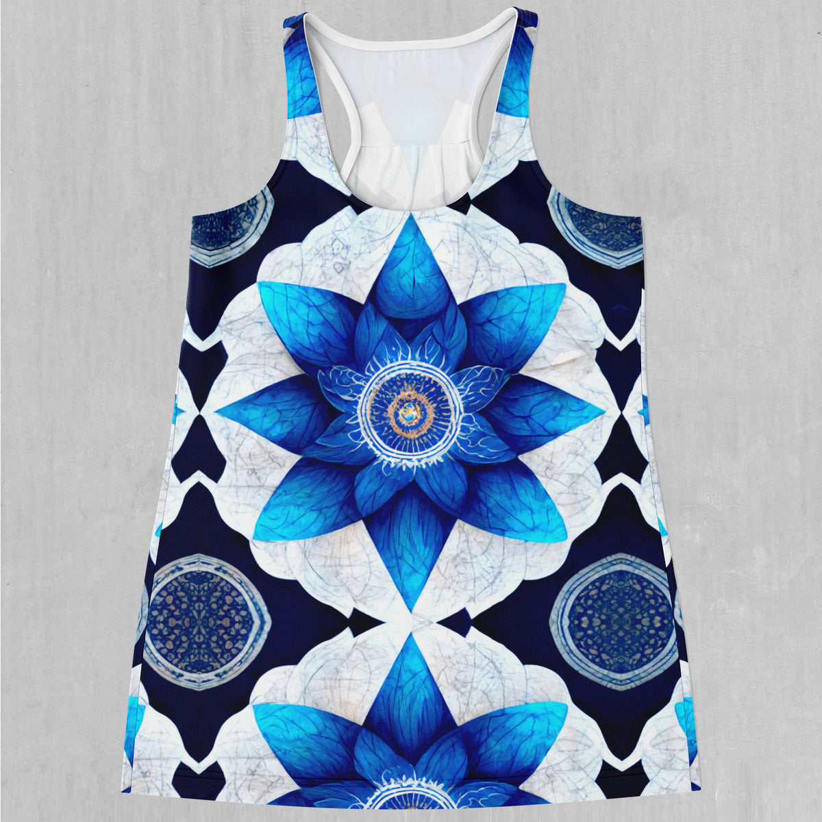 Delphinium Mandala Women's Tank Top