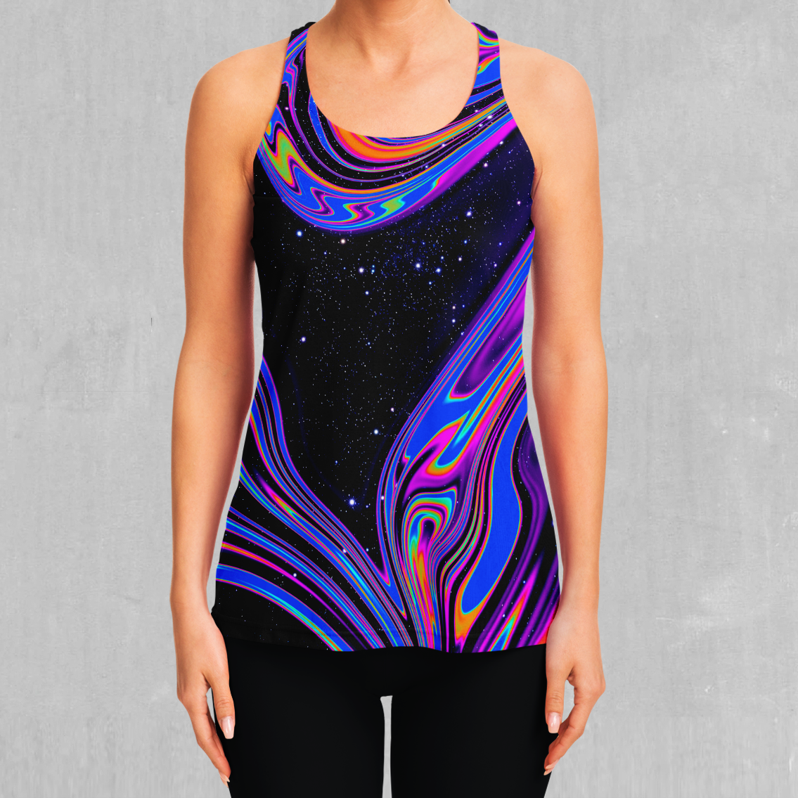 Chromatic Cosmos Women's Tank Top