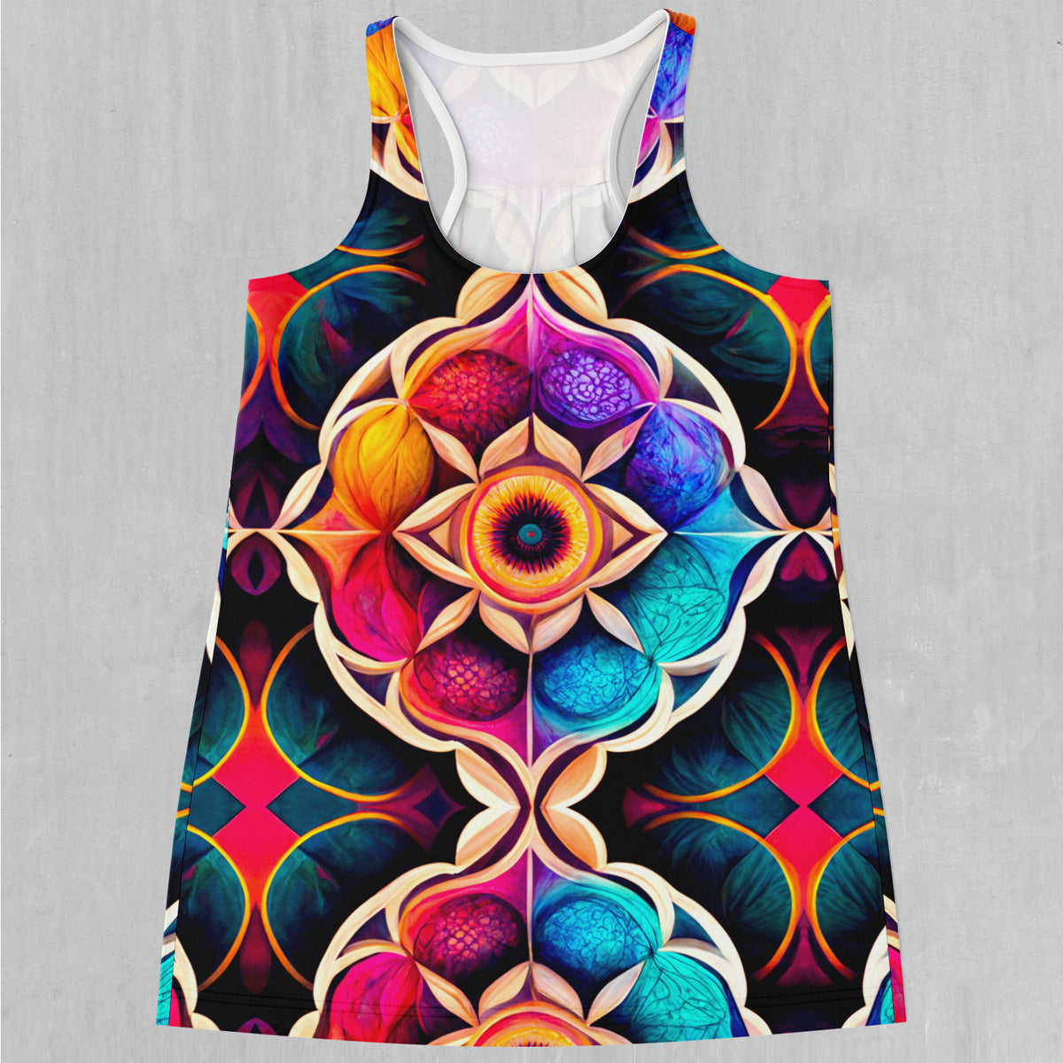 Blossoming Spectrum Women's Tank Top