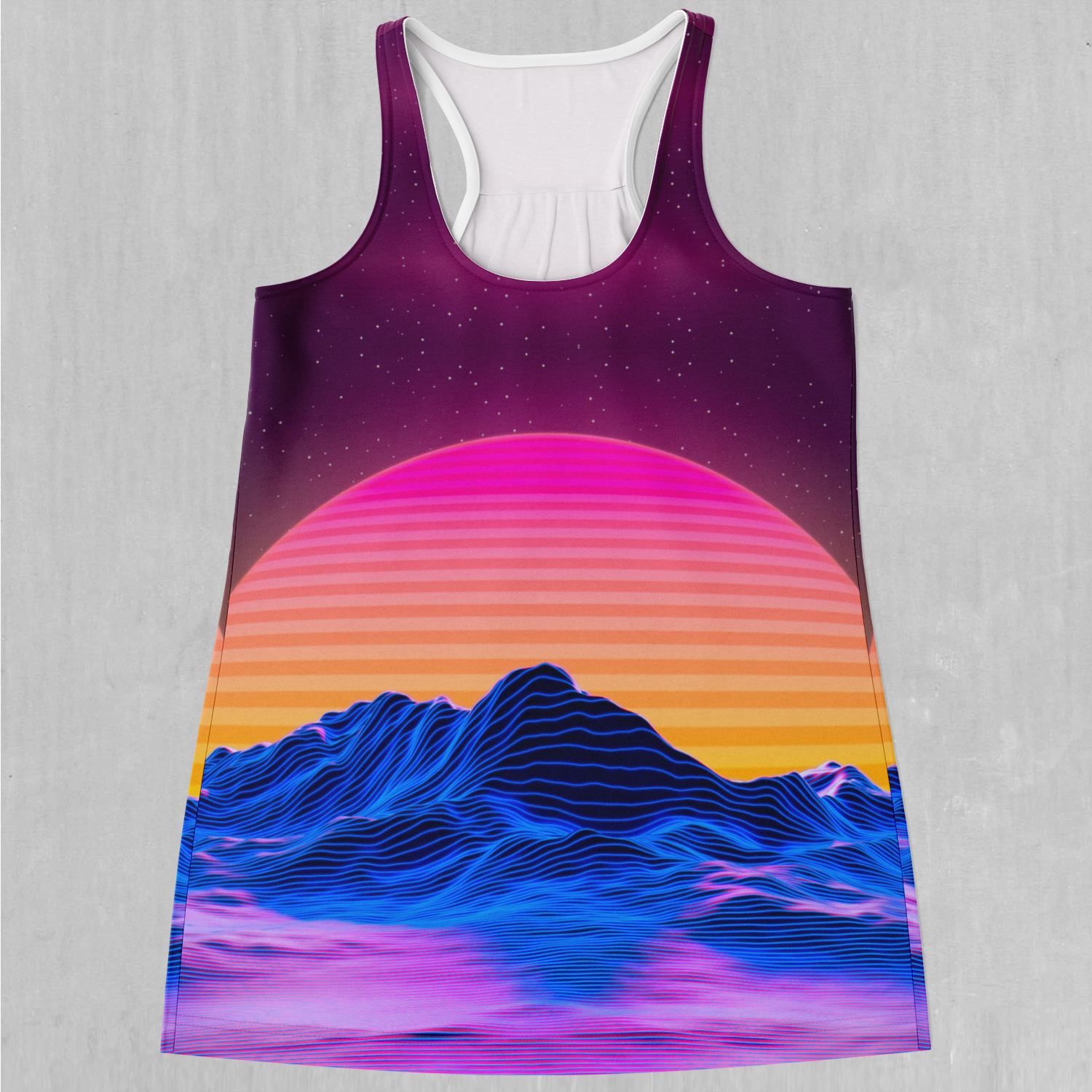 Radial Glow Women's Tank Top