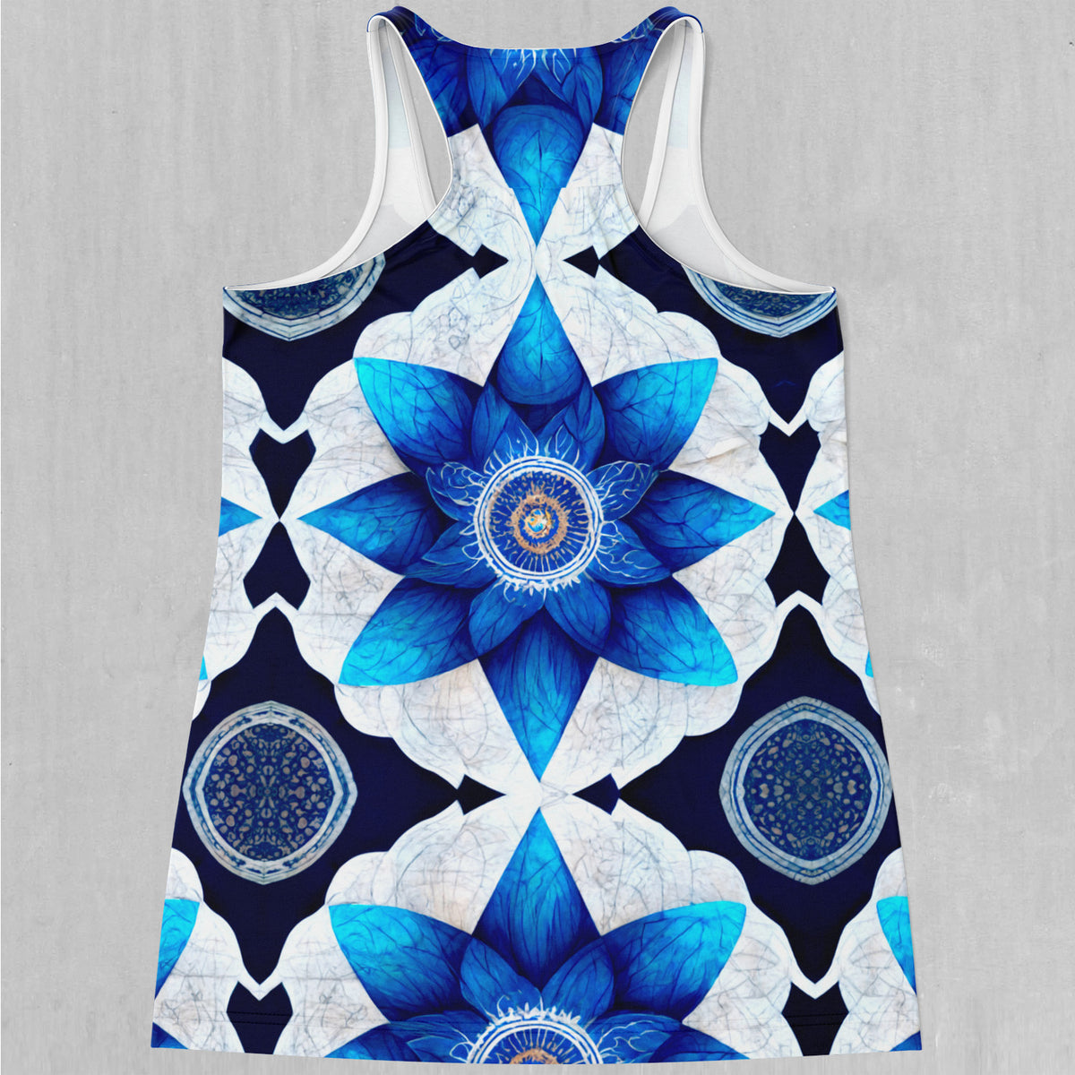 Delphinium Mandala Women's Tank Top