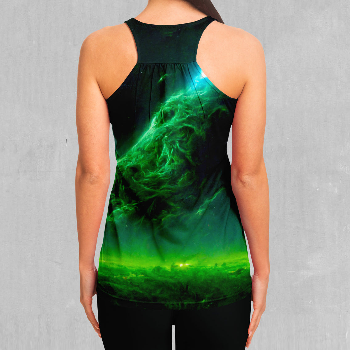 Electrified Nebula Women's Tank Top