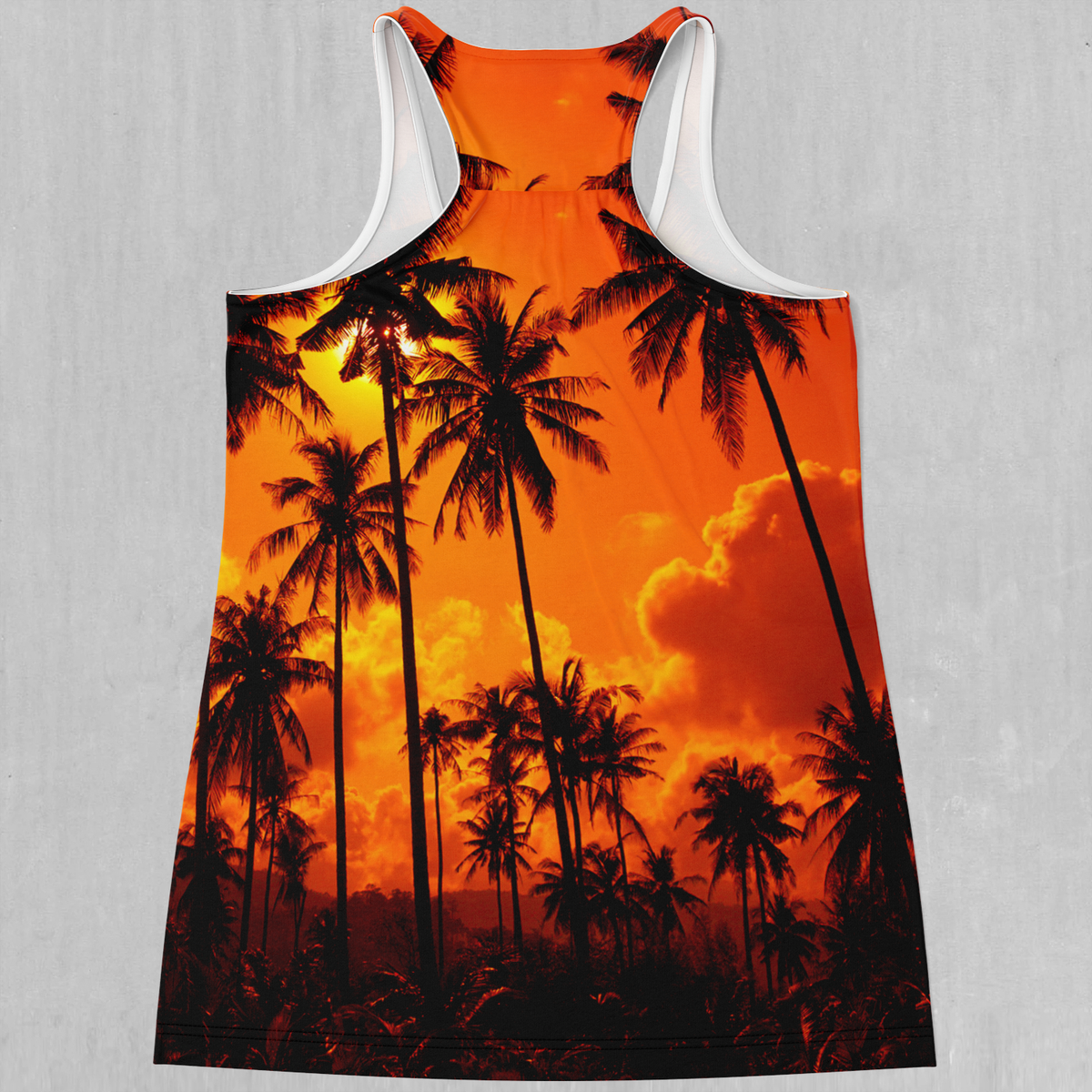 Lush Sunset Women's Tank Top