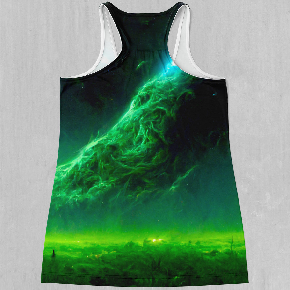 Electrified Nebula Women's Tank Top