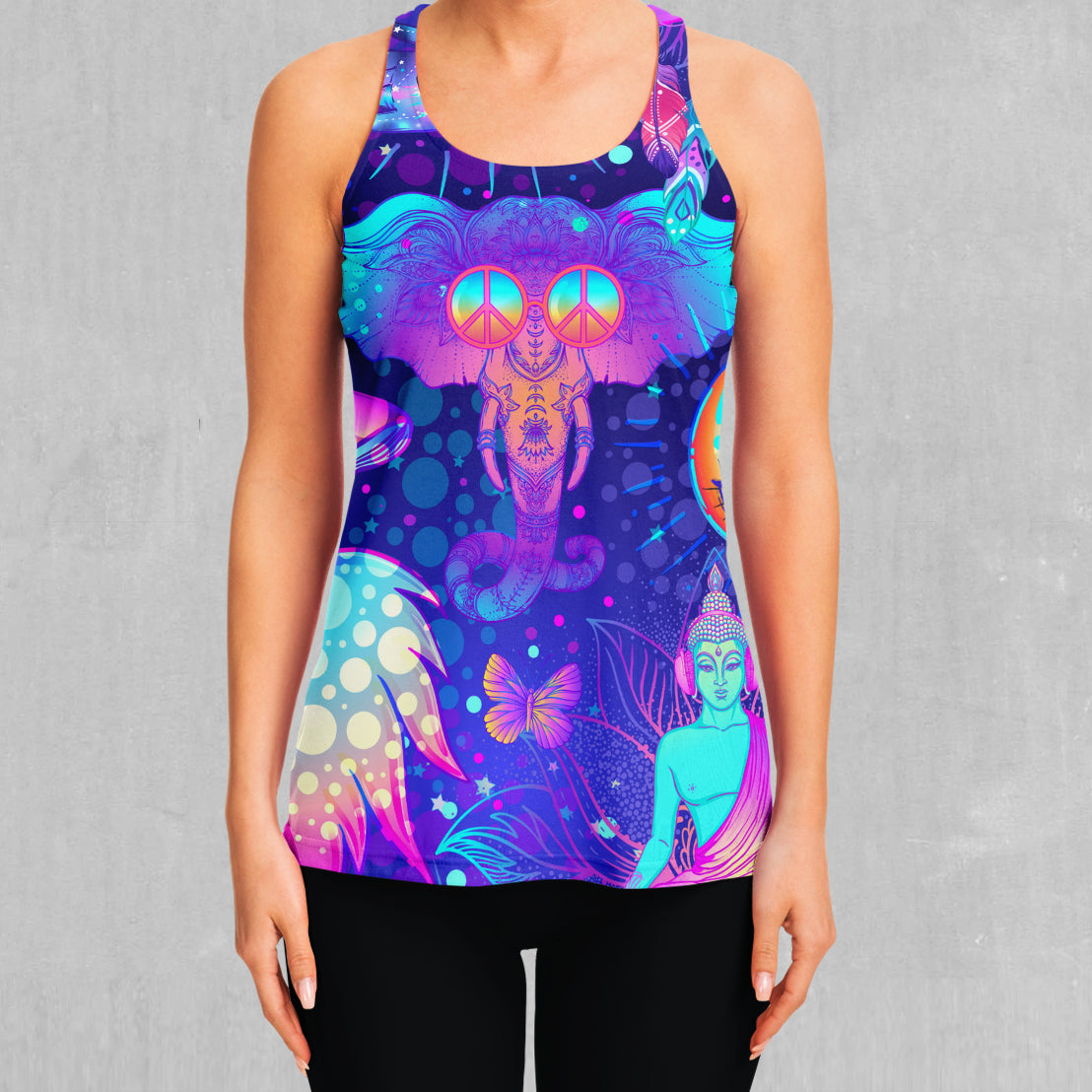 Psycho Luminescence Women's Tank Top