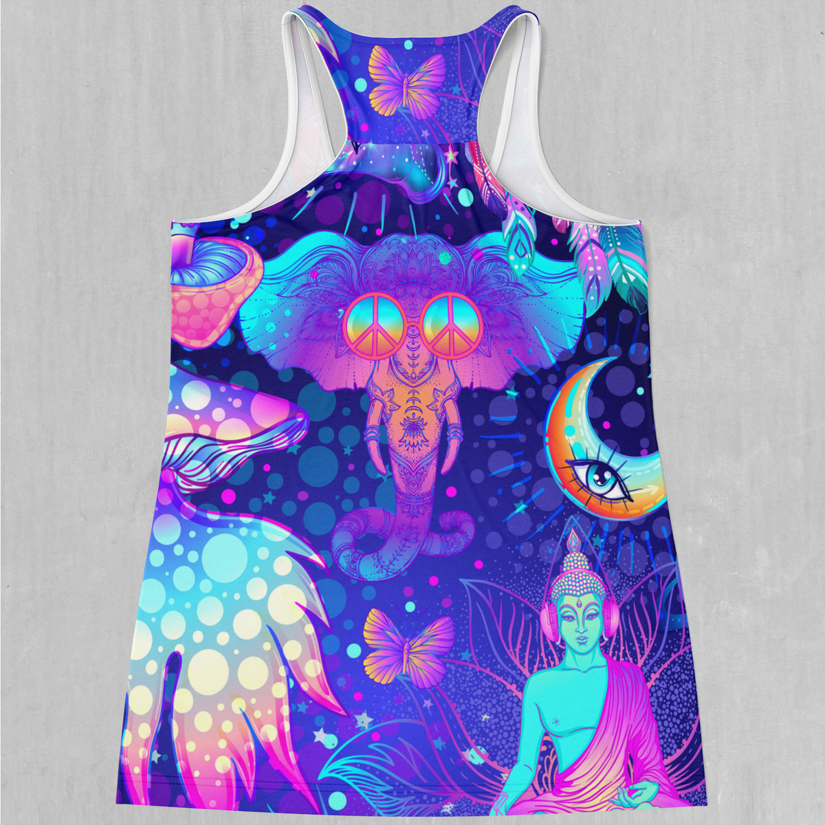 Psycho Luminescence Women's Tank Top