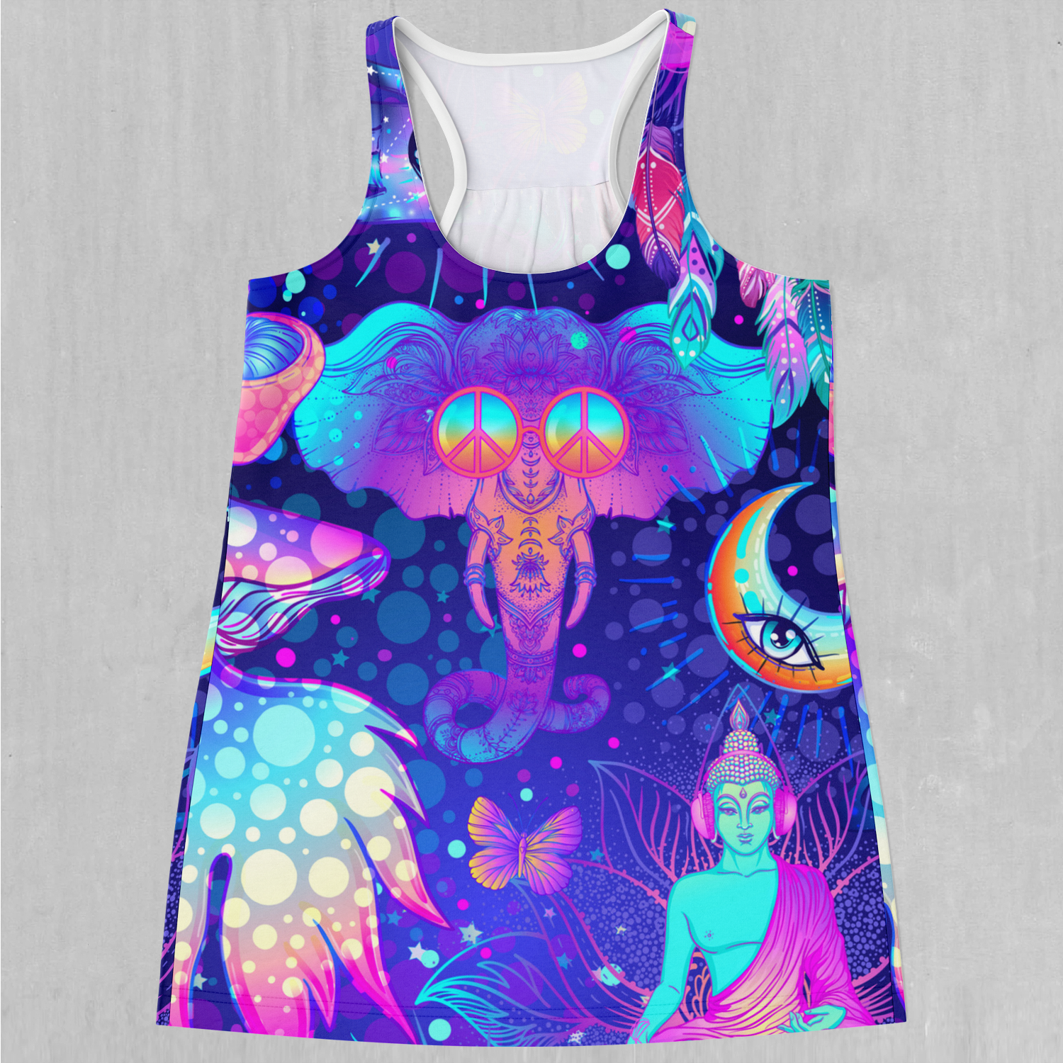 Psycho Luminescence Women's Tank Top