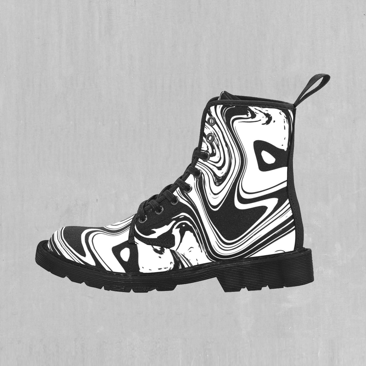 Yin Yang Drip Women's Boots