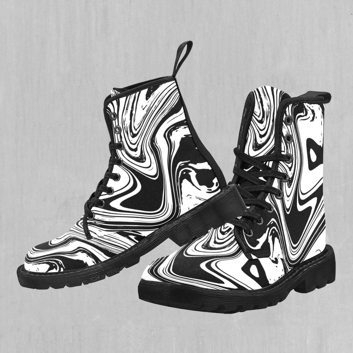 Yin Yang Drip Women's Boots