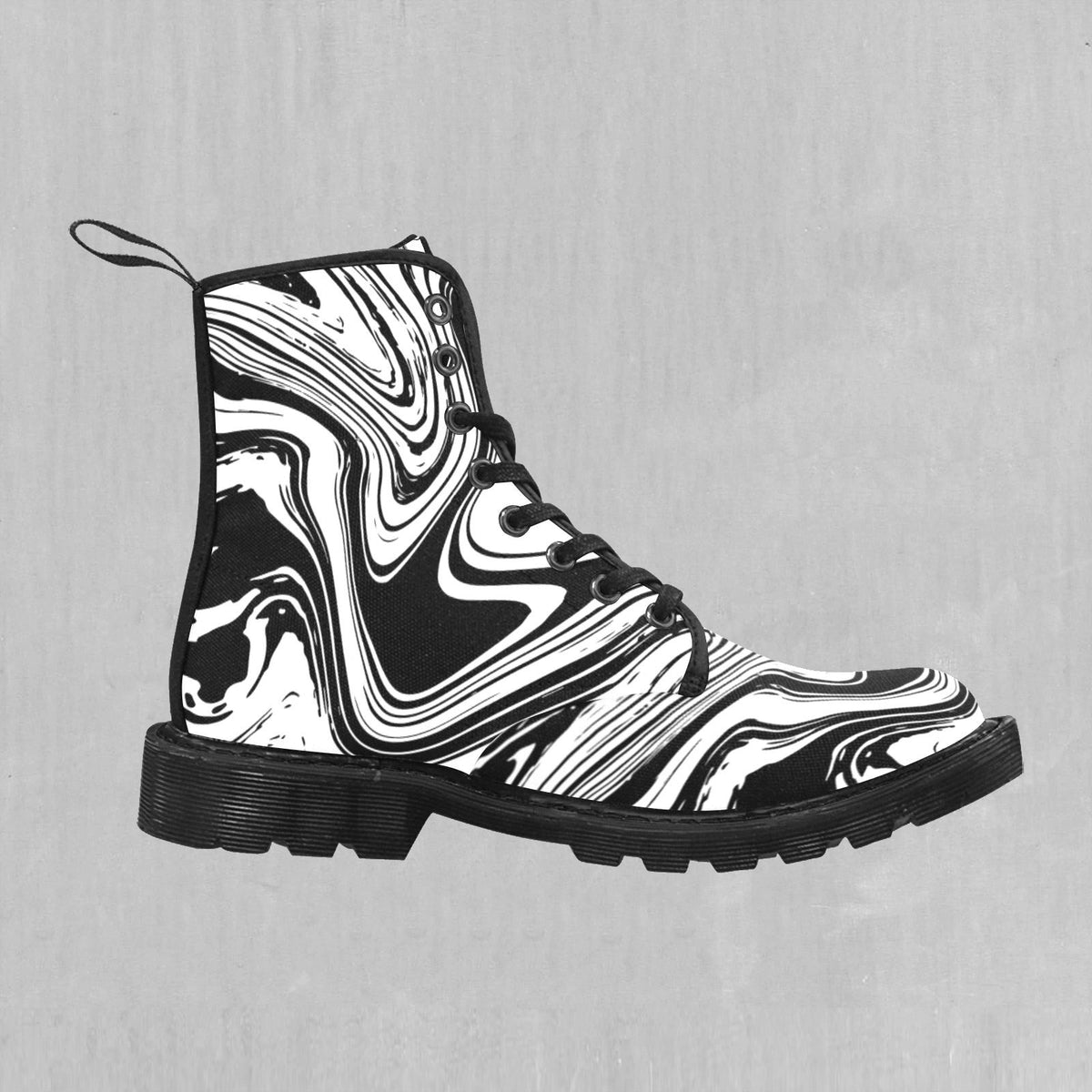 Yin Yang Drip Women's Boots