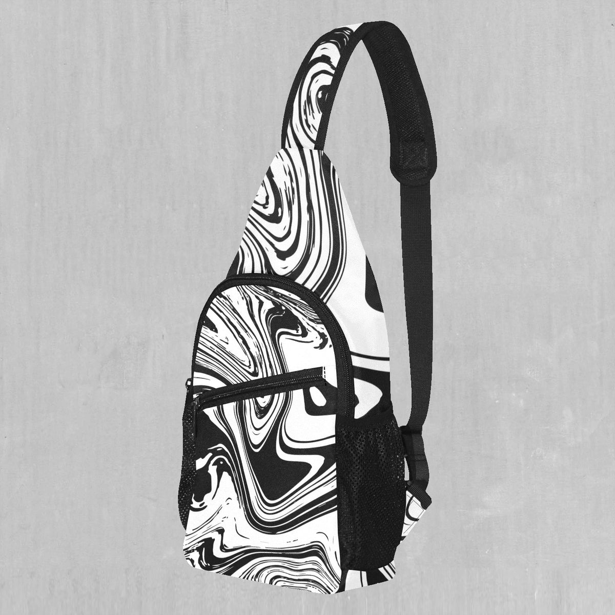 Yin Yang Drip Sling Bag