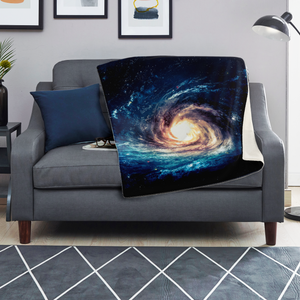 Spiral Galaxy Blanket