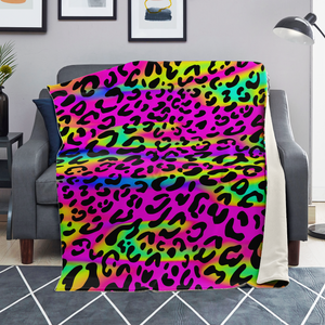 Rave Leopard Blanket