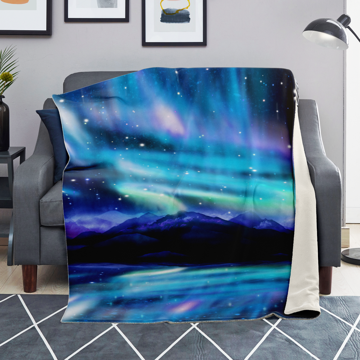 Northern Lights Blanket
