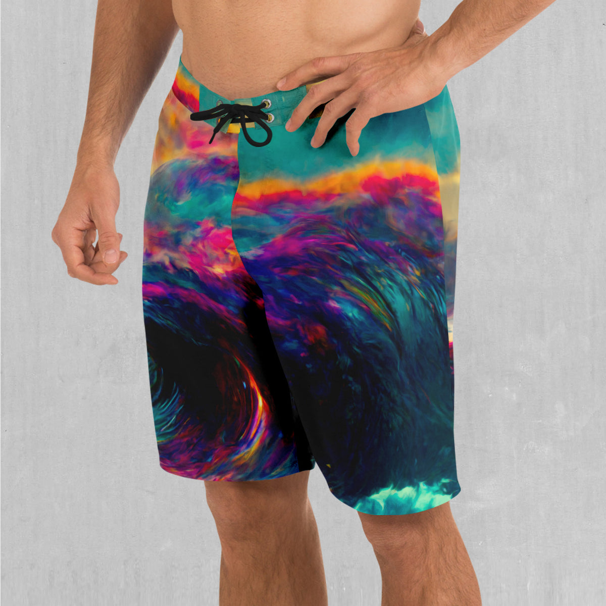 Mind-Bending Sea Board Shorts