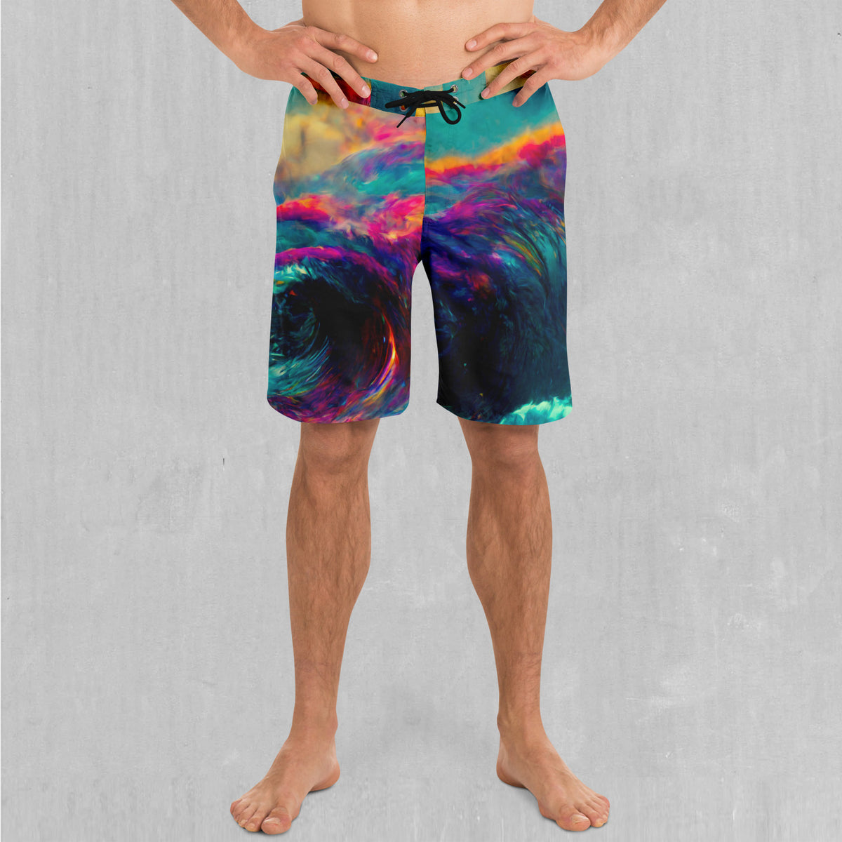 Mind-Bending Sea Board Shorts