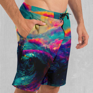 Mind-Bending Sea Board Shorts