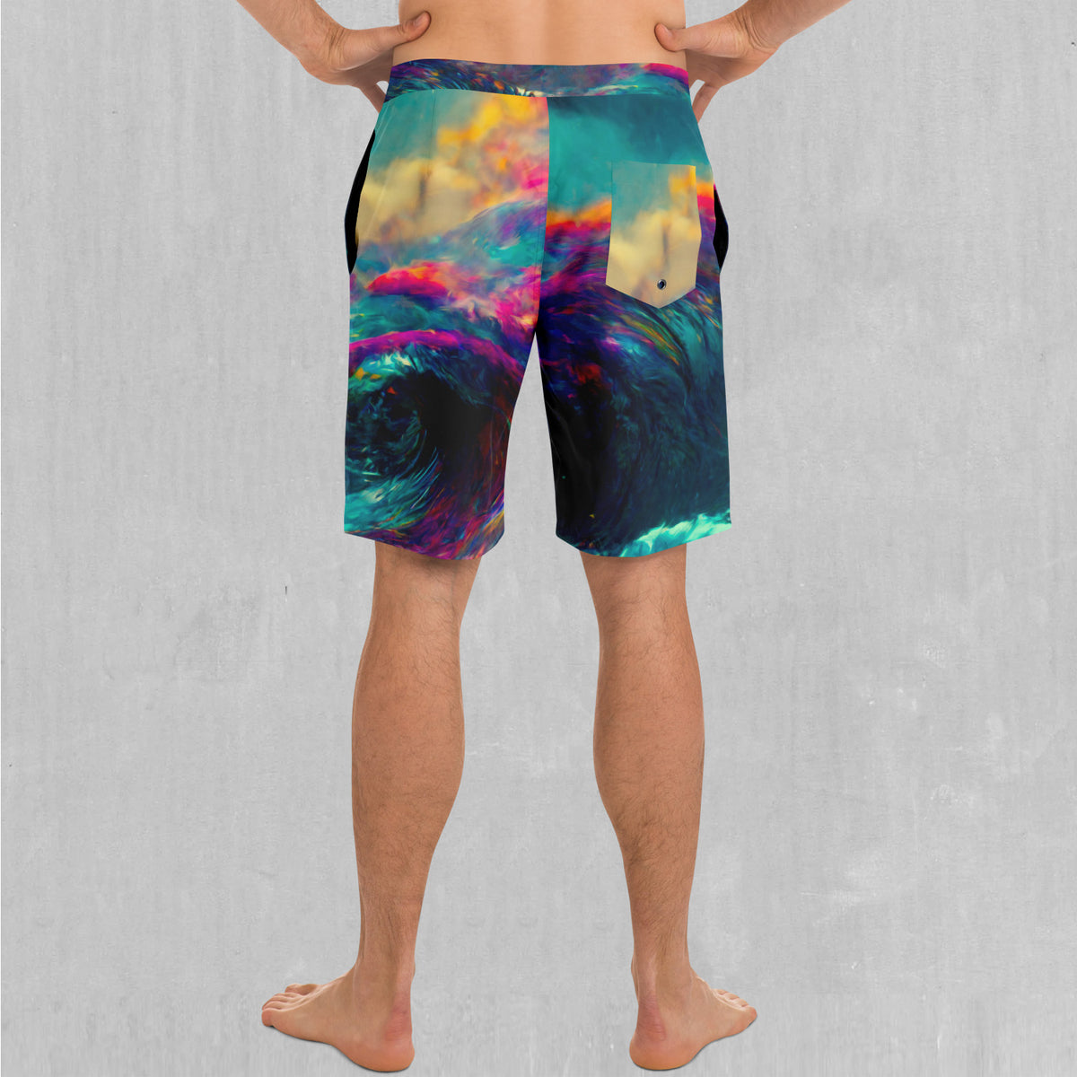 Mind-Bending Sea Board Shorts