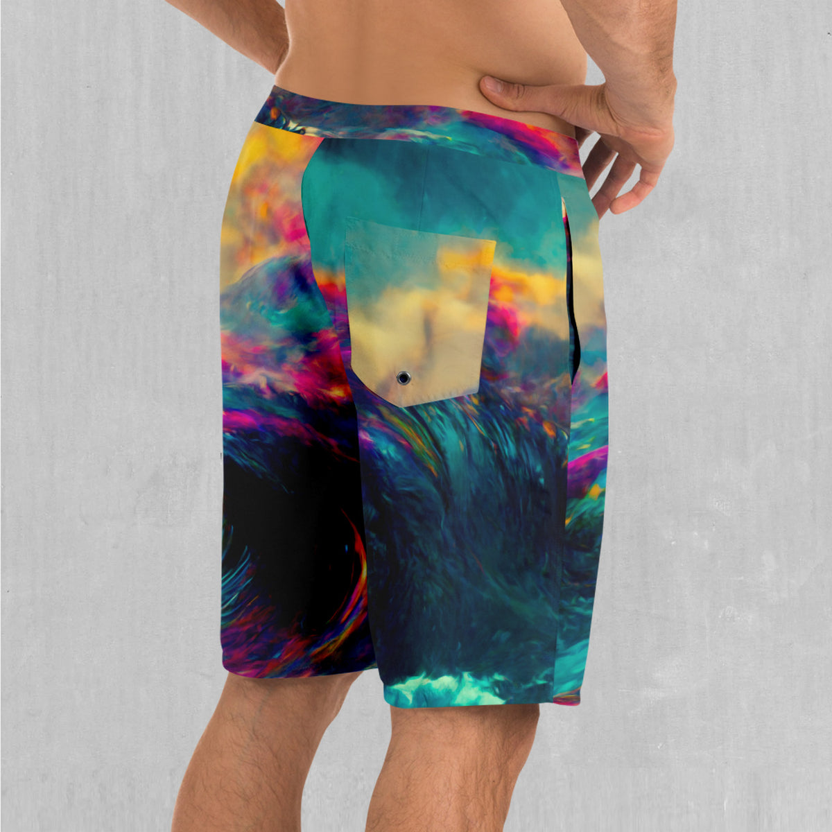 Mind-Bending Sea Board Shorts