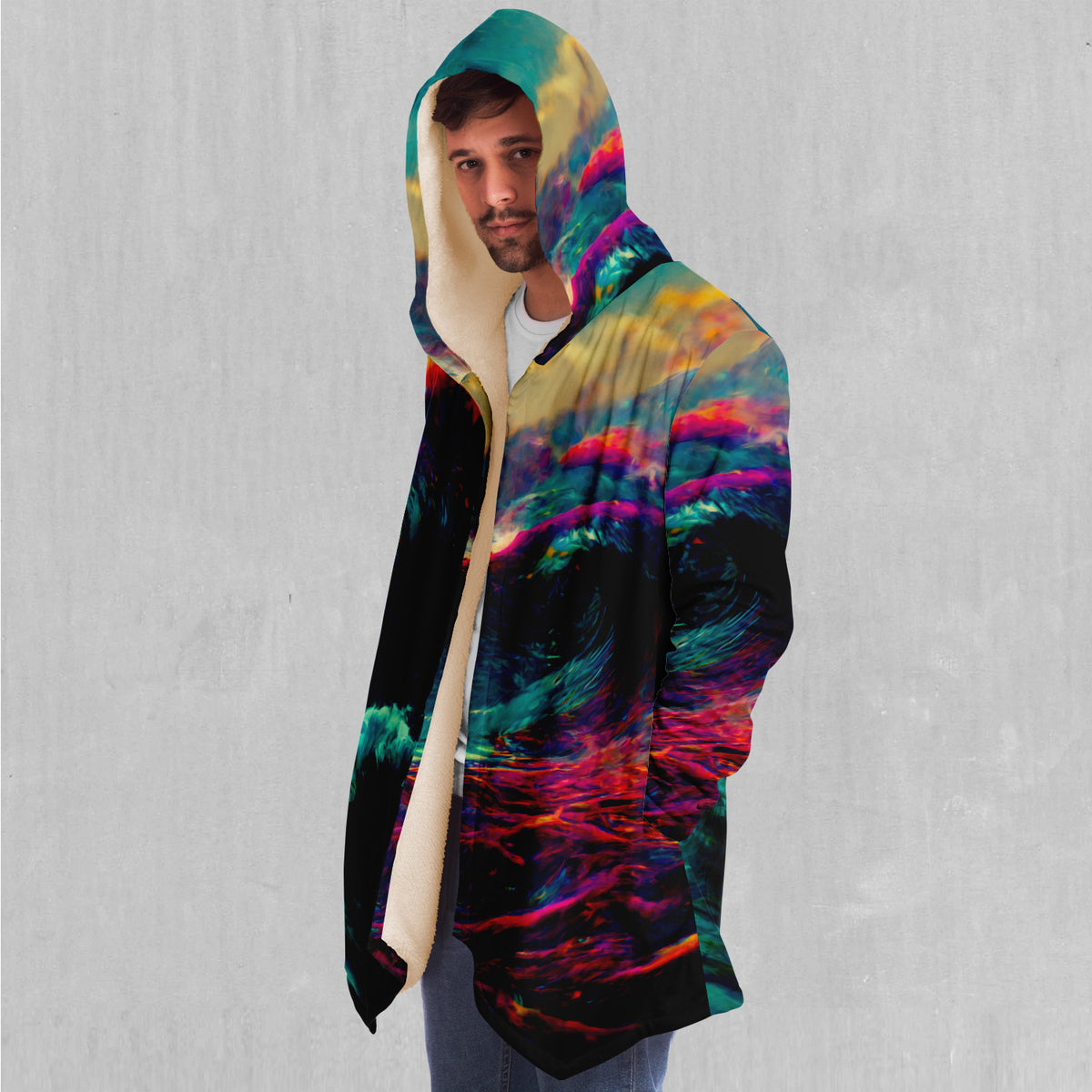 Mind-Bending Sea Cloak