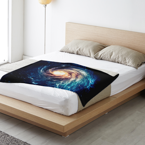 Spiral Galaxy Blanket