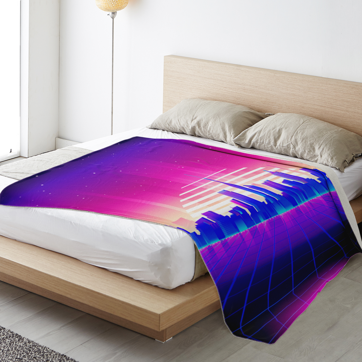 Cyber City Blanket