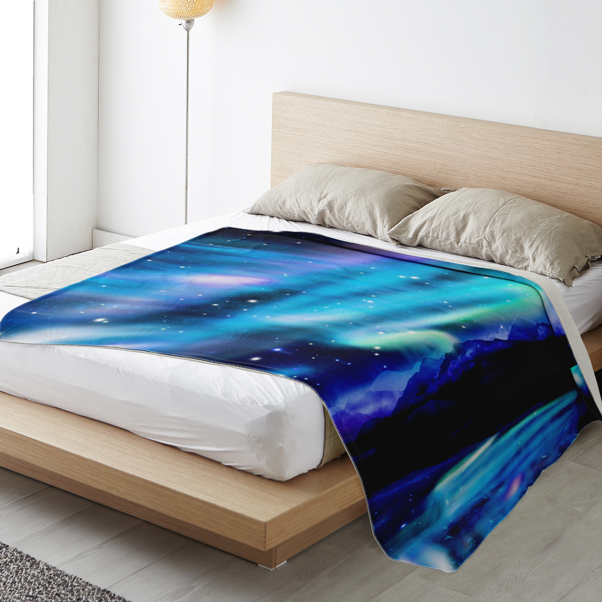 Northern Lights Blanket