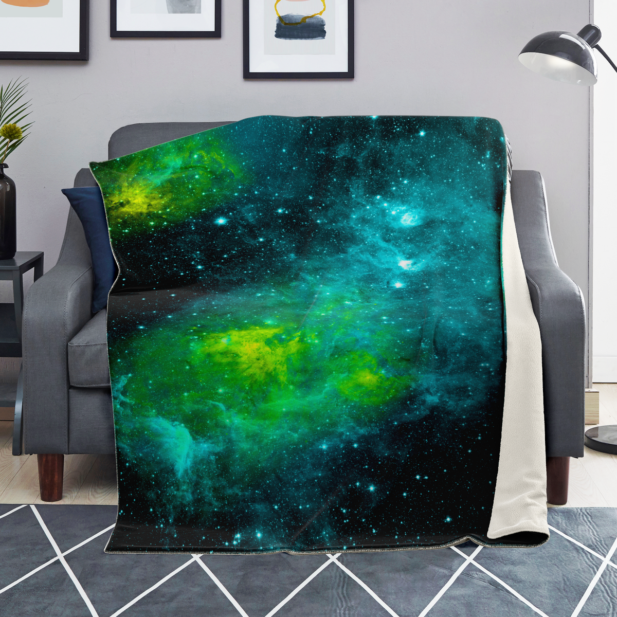 Acidic Realm Blanket