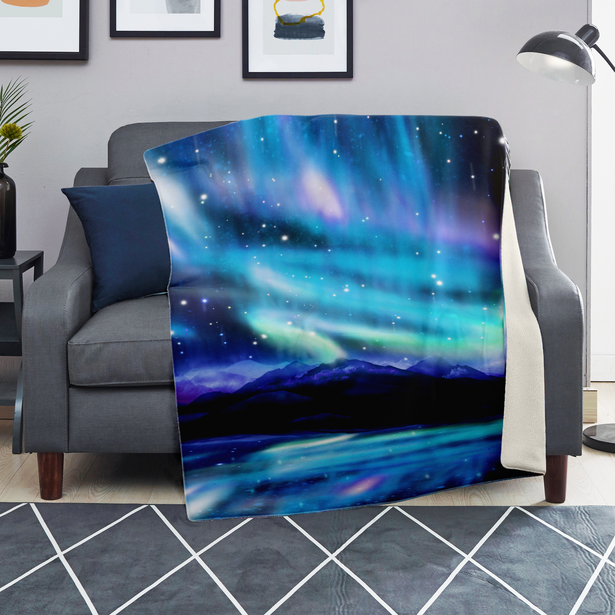 Northern Lights Blanket