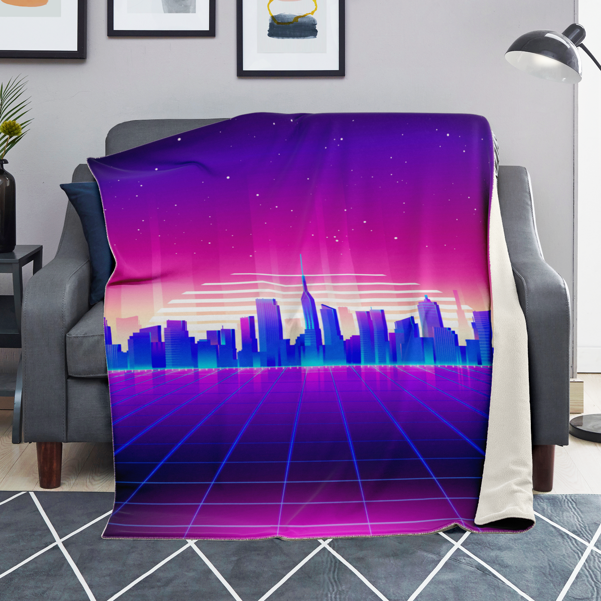 Cyber City Blanket