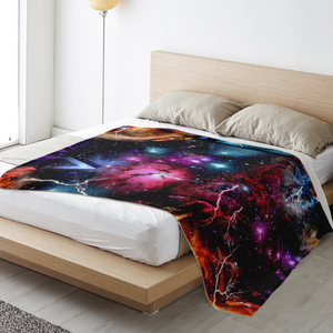 Galaxies Collide Blanket