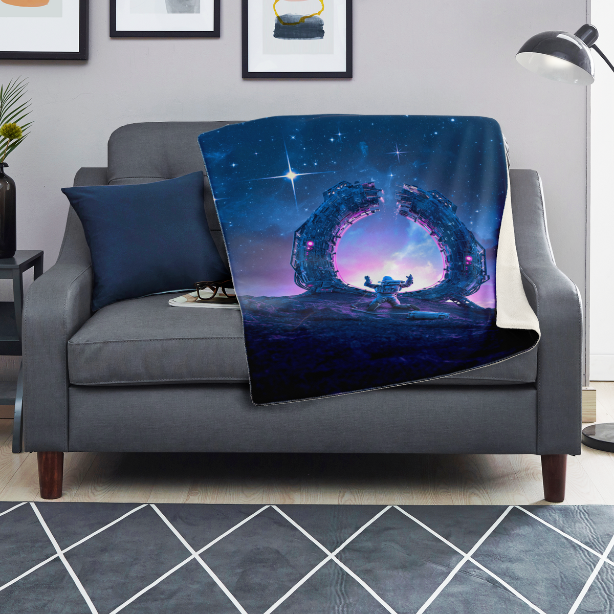 Far From Home Blanket