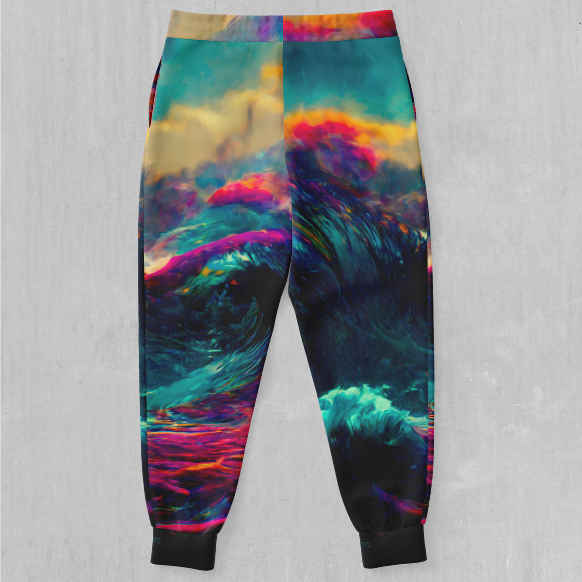 Mind-Bending Sea Joggers