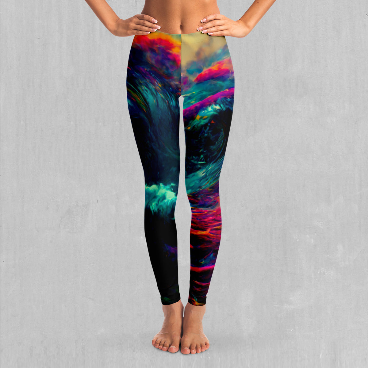 Mind-Bending Sea Leggings